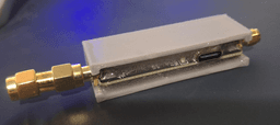 Case for Active SAW Filter & LNA Module 3d model