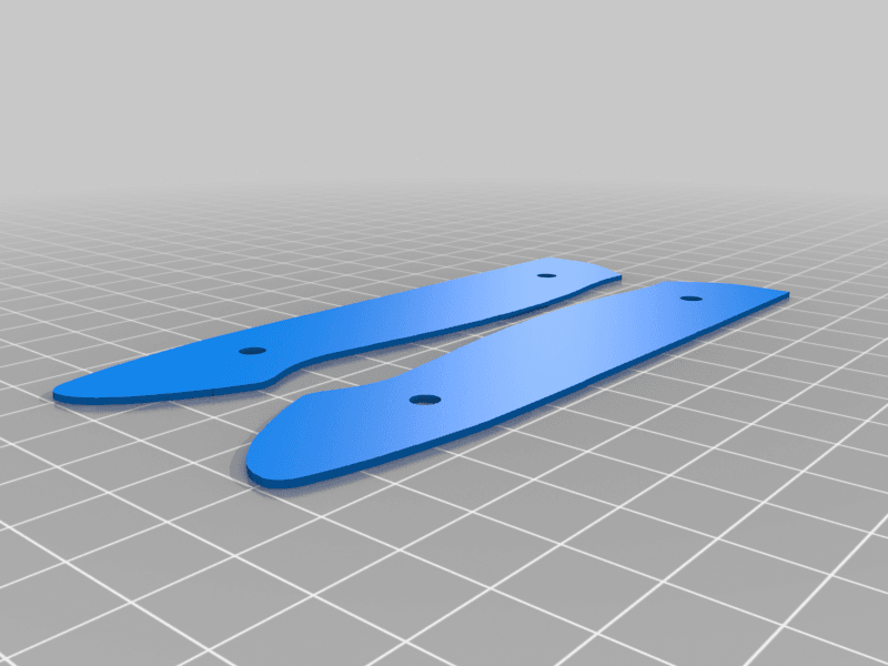 Santoku 3d model