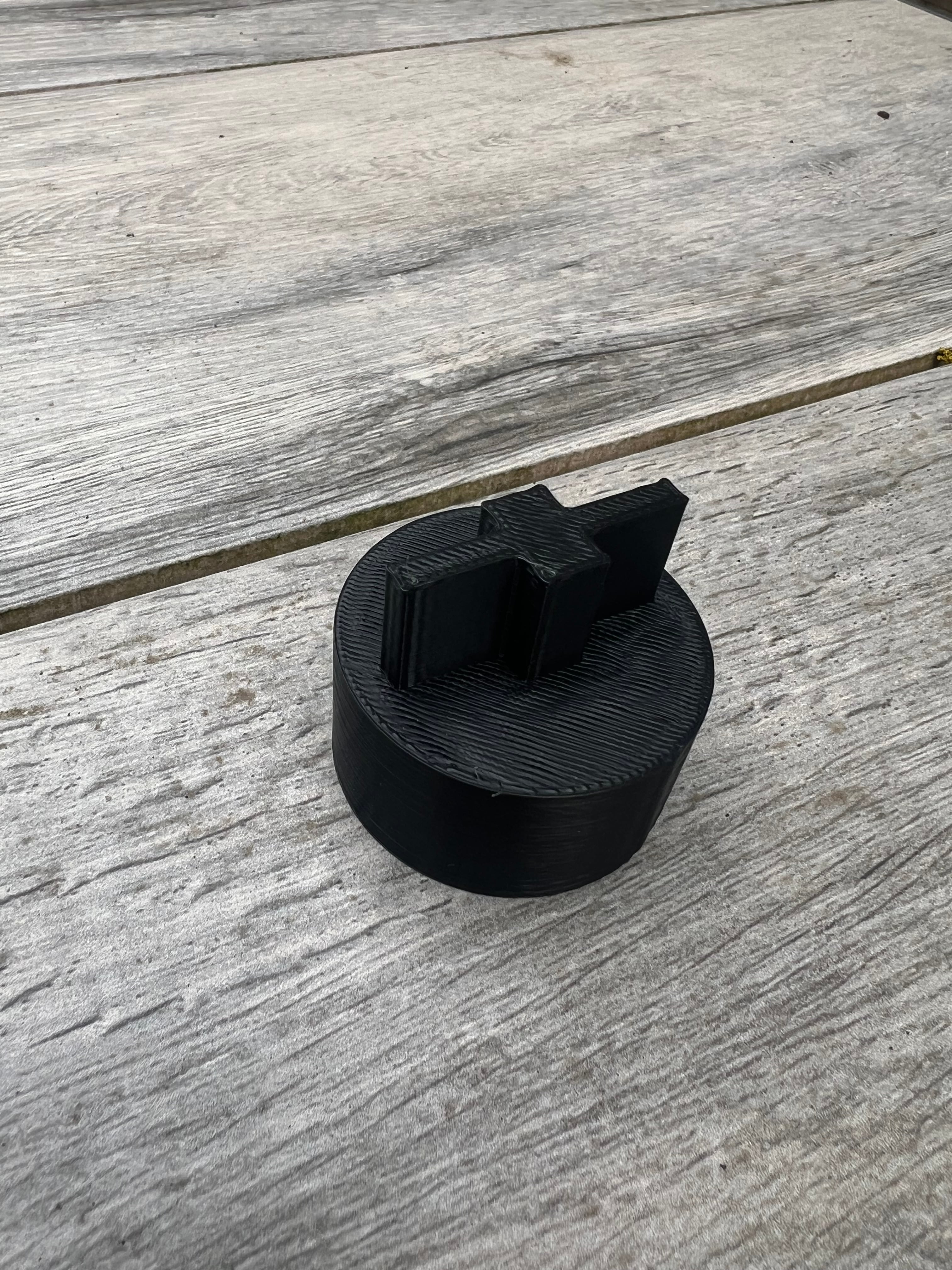 SwitchBot Lock Ultra EU Thumb Lock Adapter 3d model