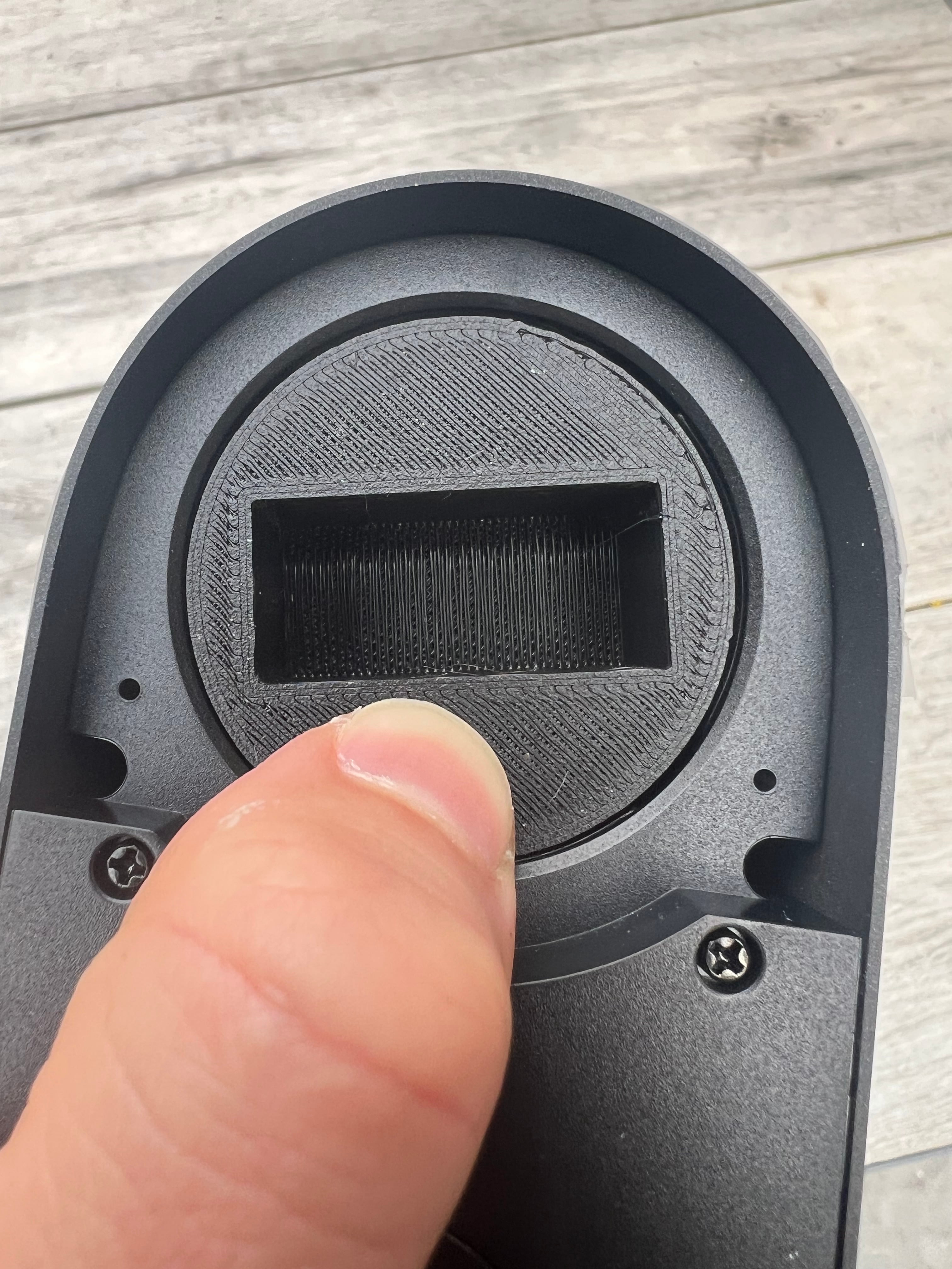 SwitchBot Lock Ultra EU Thumb Lock Adapter 3d model