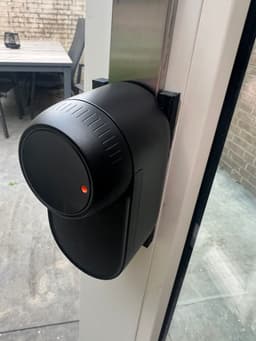 SwitchBot Lock Ultra EU Thumb Lock Adapter 3d model