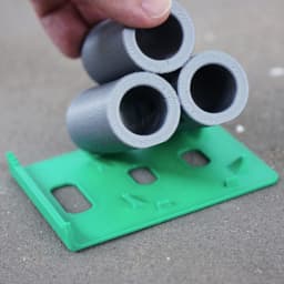 Doraemon Playground Pipes 3d model
