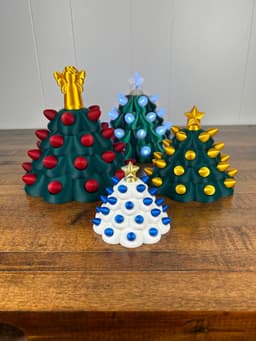 Annoying Christmas Tree Gift Box 3d model