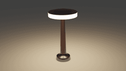Table Lamp 3d model