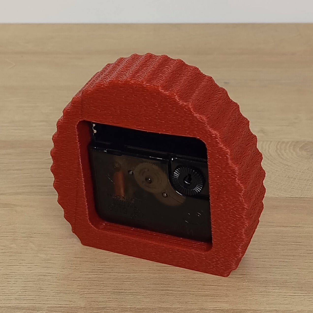 Soft Clock - Crust 3d model