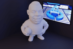 Ronaldo Fenomeno.stl 3d model