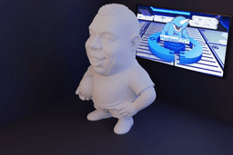 Ronaldo Fenomeno.stl 3d model