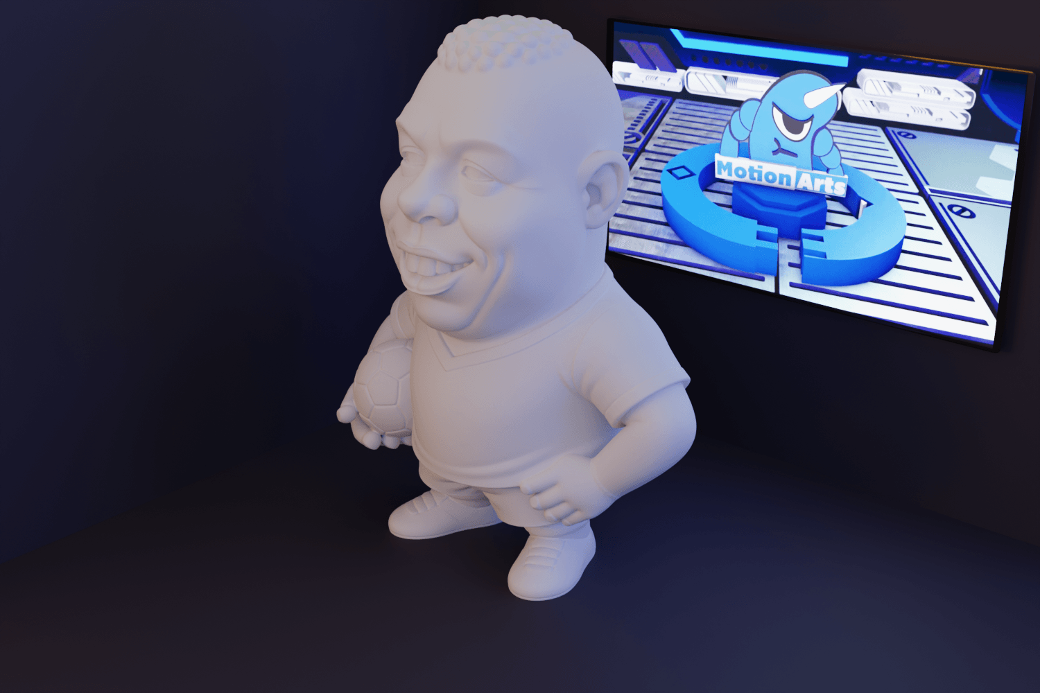 Ronaldo Fenomeno.stl 3d model