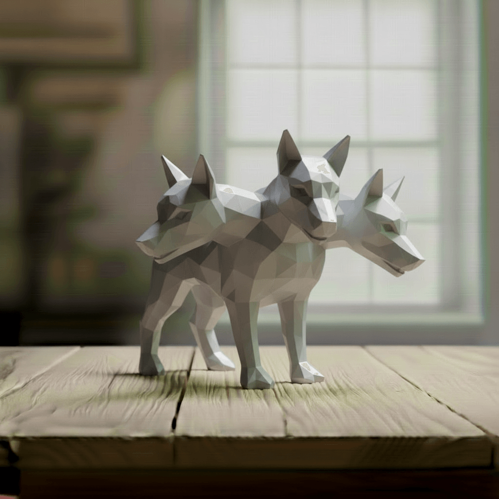 CERBERUS LOWPOLY 3d model