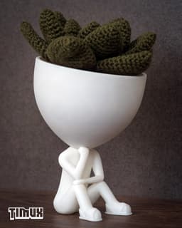 ROBERT PLANT PENSIVE 3d model