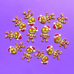 Gingerbread Mini 3d model