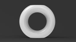 Ring Vase 3d model