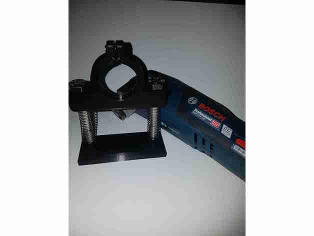 Bosch Multitool Führung GOP 12V-28 3d model