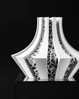 Flower Vase 003 by MODERN MACHINE 3d model