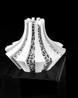 Flower Vase 003 by MODERN MACHINE 3d model