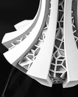 Flower Vase 003 by MODERN MACHINE 3d model