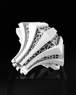 Flower Vase 003 by MODERN MACHINE 3d model