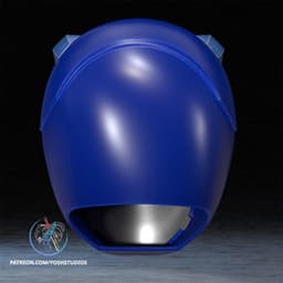 OG Blue Helmet 3D Printer STL File 3d model