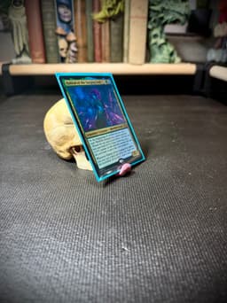 Skull card holder 3d model