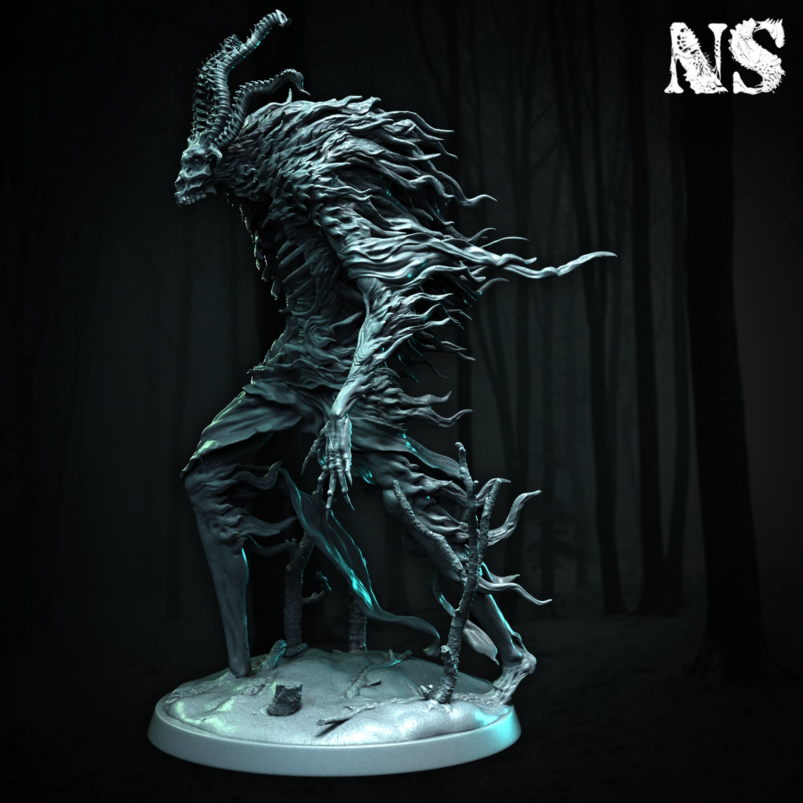 Ithaqua, Death-Walker 3d model