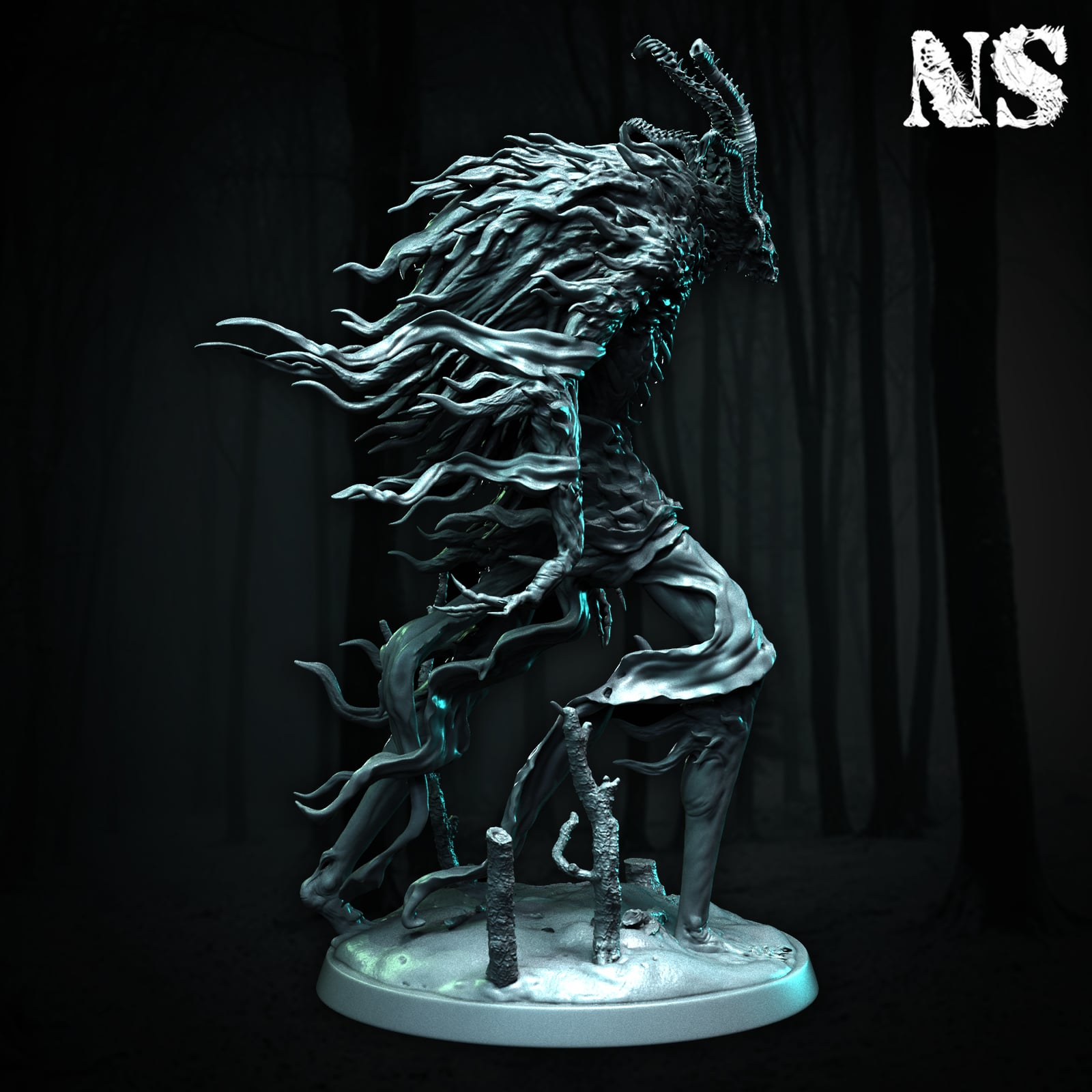 Ithaqua, Death-Walker 3d model