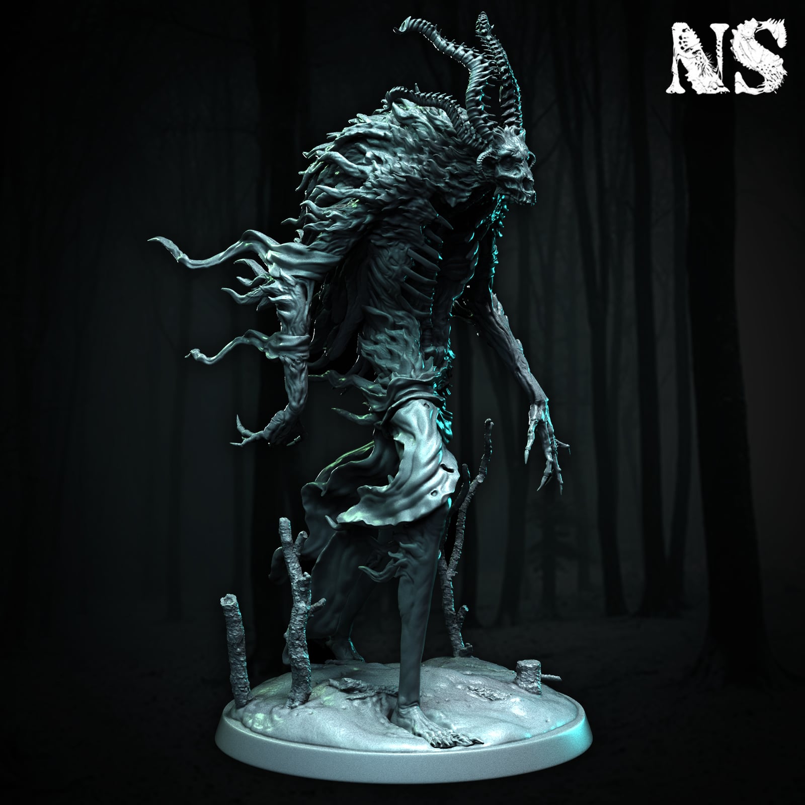 Ithaqua, Death-Walker 3d model