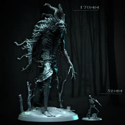 Ithaqua, Death-Walker 3d model