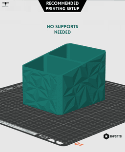 Remote Controller Organizer 3d model