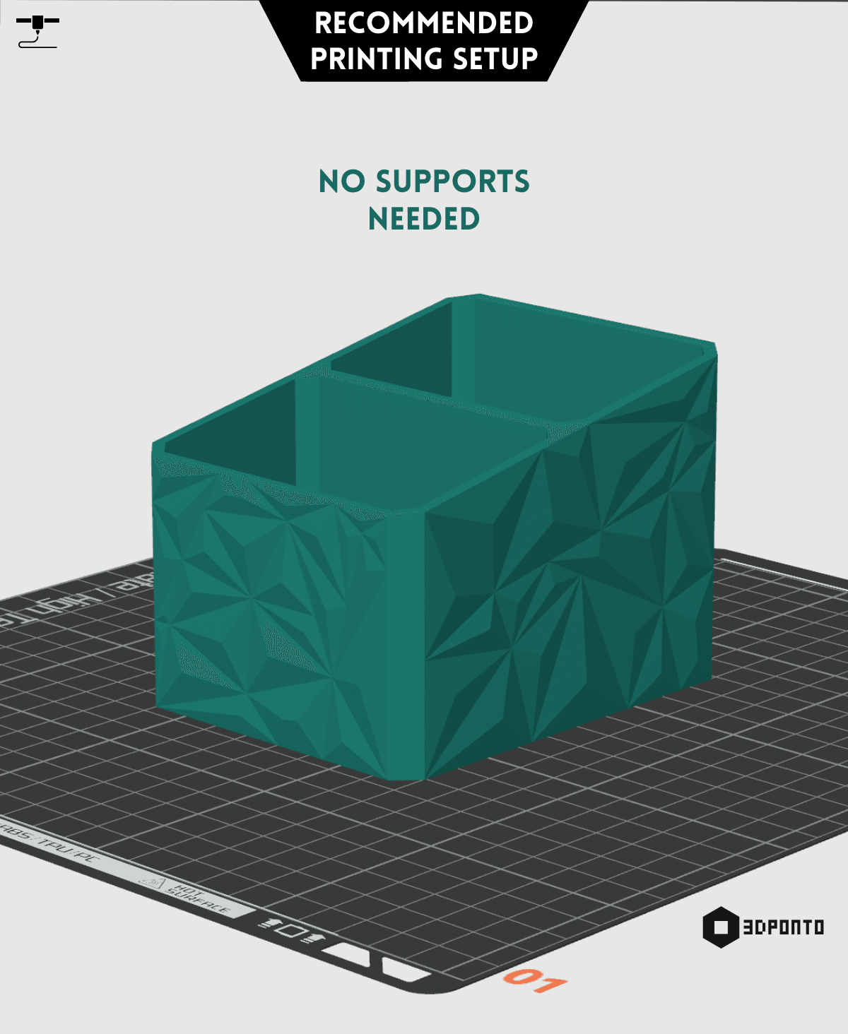 Remote Controller Organizer 3d model