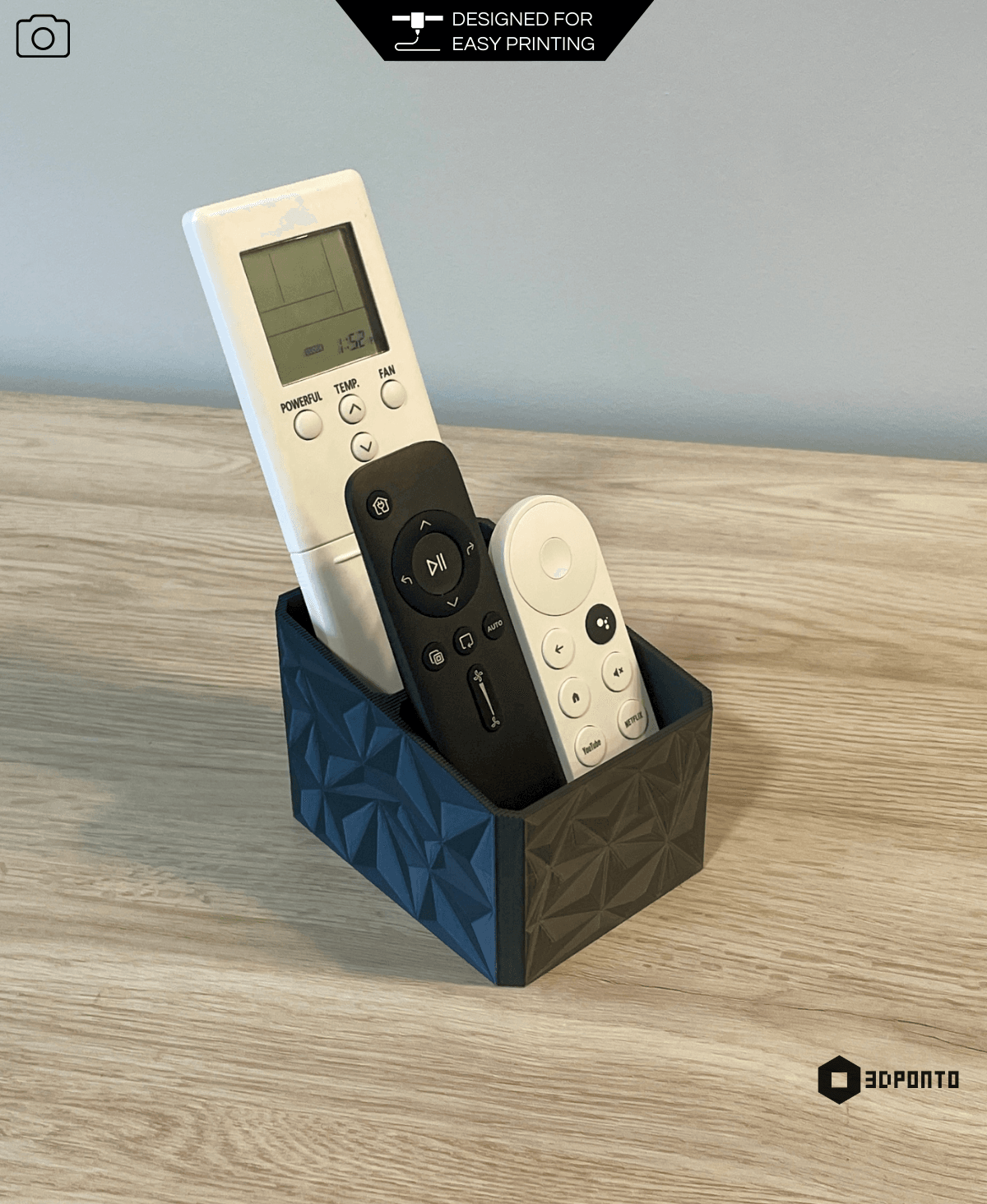 Remote Controller Organizer 3d model