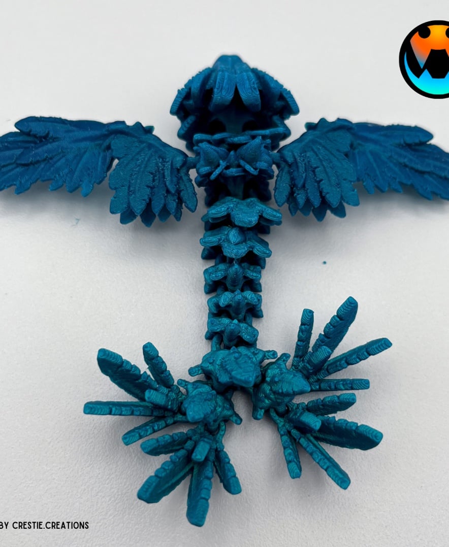 Flying Serpent Tadling 3d model