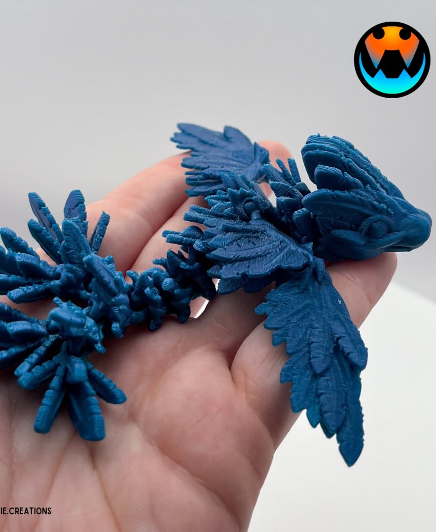 Flying Serpent Tadling 3d model
