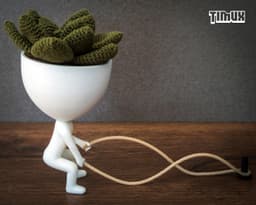 ROBERT PLANT DOING CROSSFIT - BATTLE ROPE 3d model