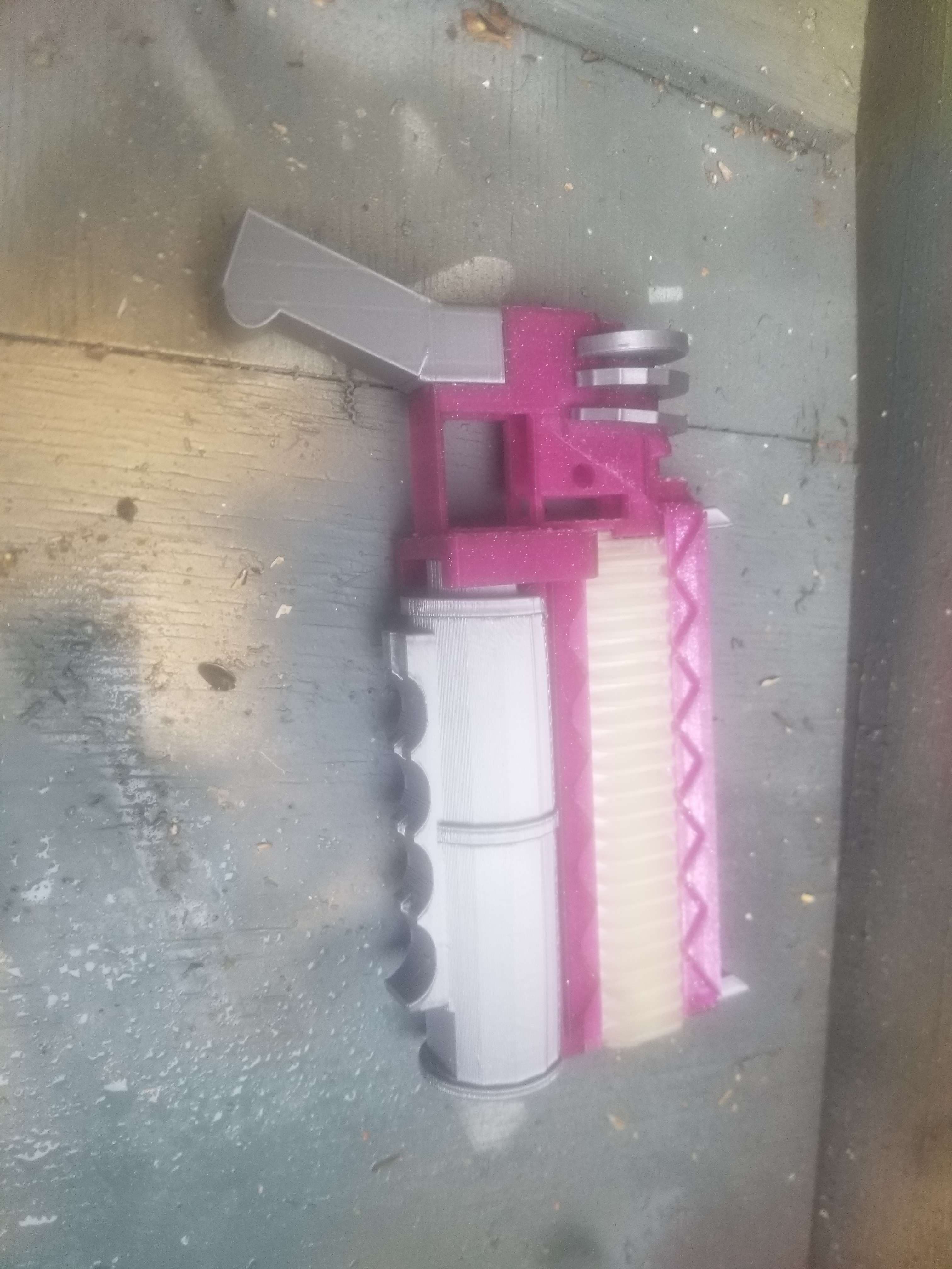FHW: Accelerator pistol for cosplay (BoD) 3d model