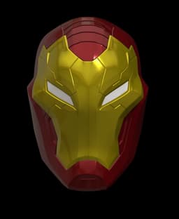 Ironman Helmet from Marvel Rivals 3d model