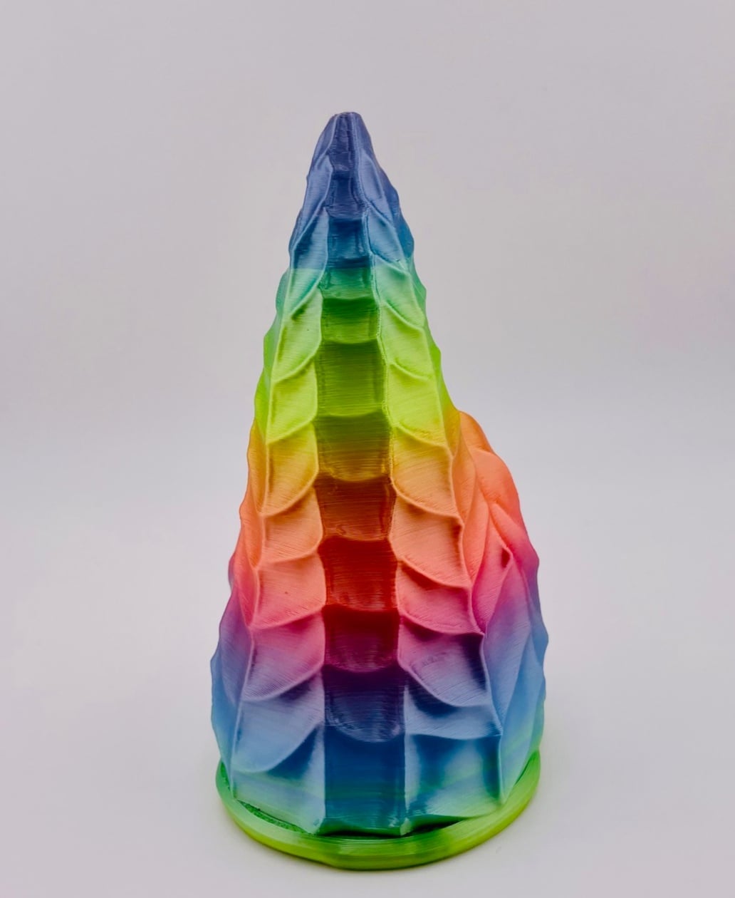 Dragon Scale Hat Gnome 3d model