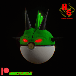 Porunga Ball 3d model