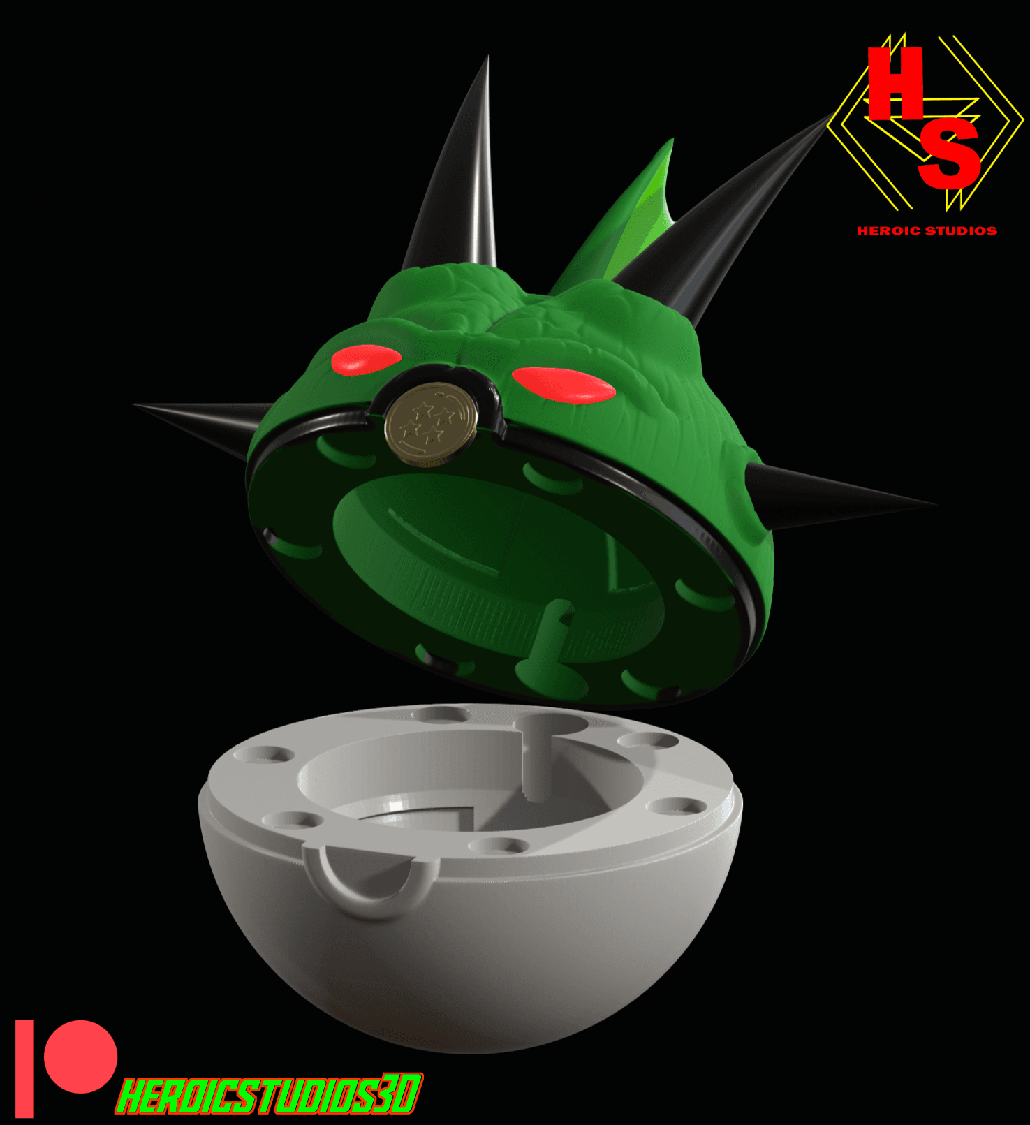 Porunga Ball 3d model