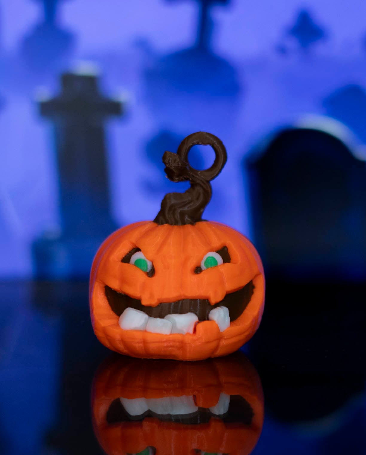 squash pumpkin solid piece.obj 3d model