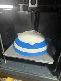 4 Deck Blitz Ball 3d model
