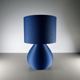 NanoSphere Lamp and Shade (E27 fitting) 3d model