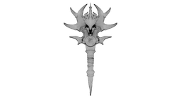 Crown of the Horned Sentinel 3d model