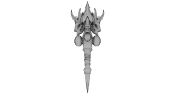Crown of the Horned Sentinel 3d model
