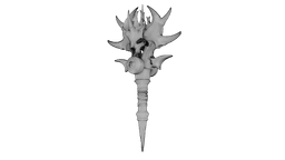 Crown of the Horned Sentinel 3d model