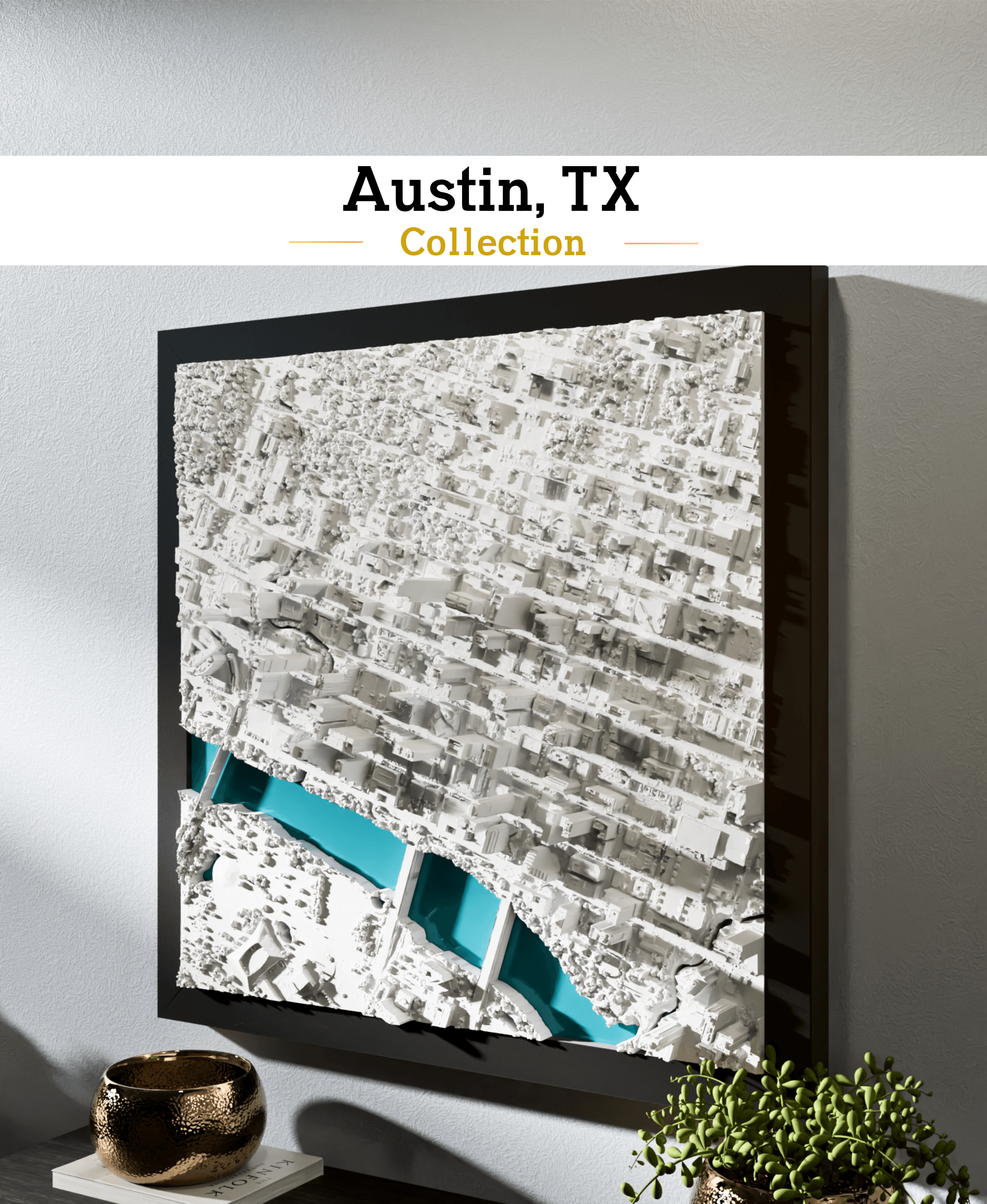 Austin, TX - Small 3d model