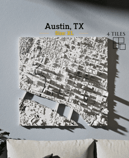Austin, TX - Small 3d model