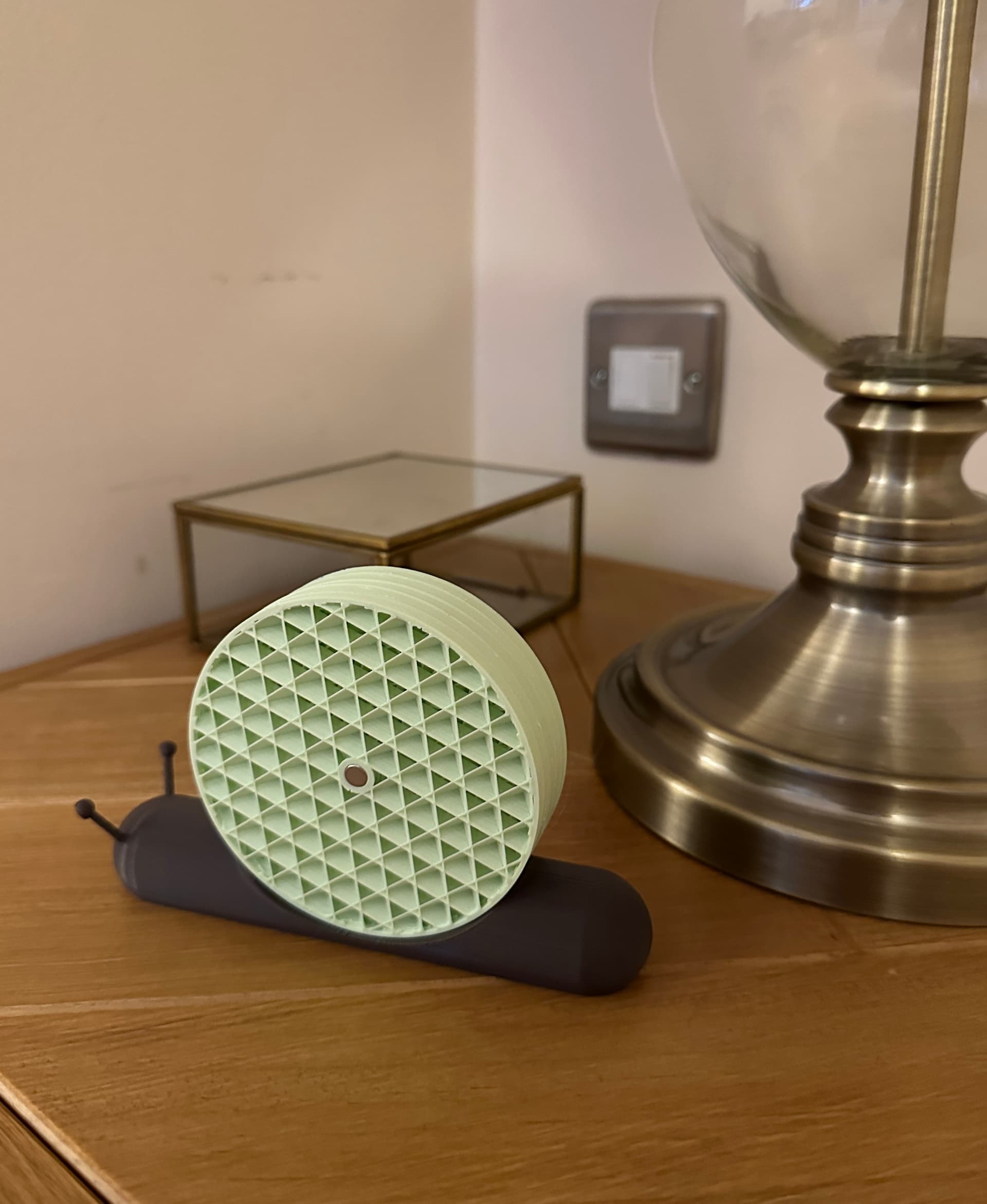 Snail Coasters Functional art - #FunctionalArt 3d model