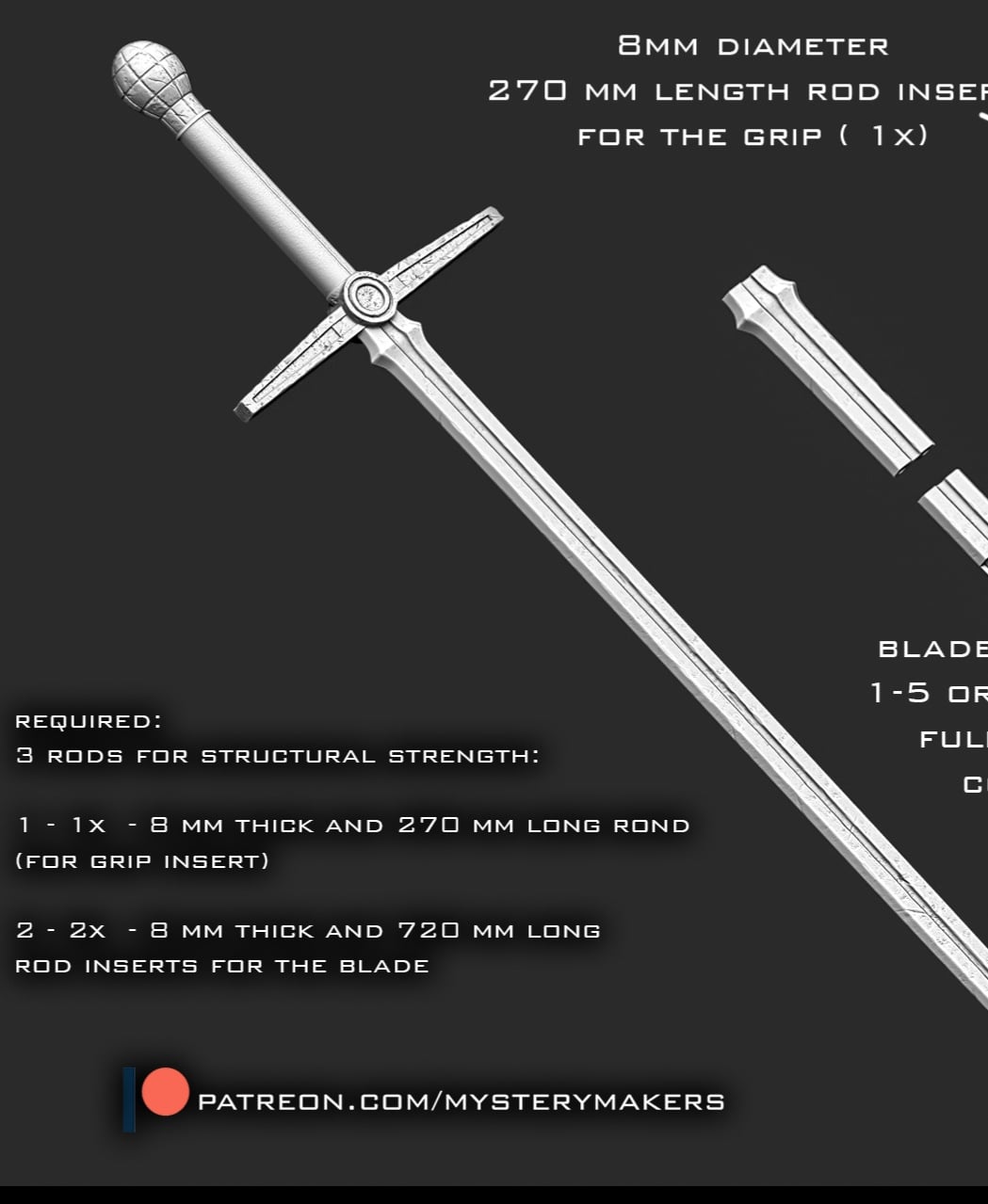 Necrosword 3d model