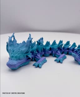 Baby Woodland Dragon 3d model