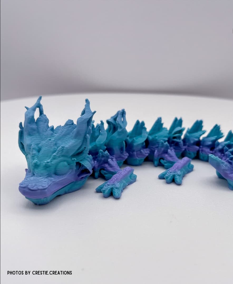 Baby Woodland Dragon 3d model